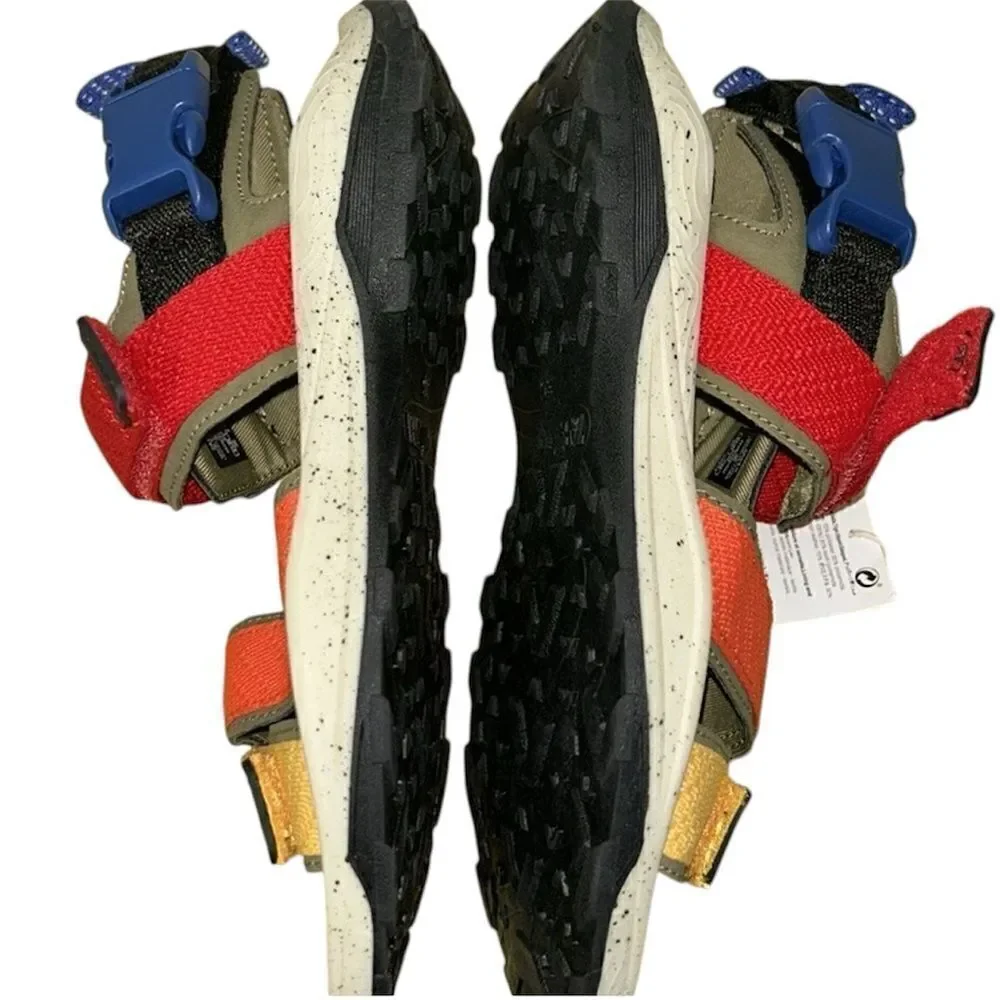 Zara Multicolored Sandals(Size 36/4.5)